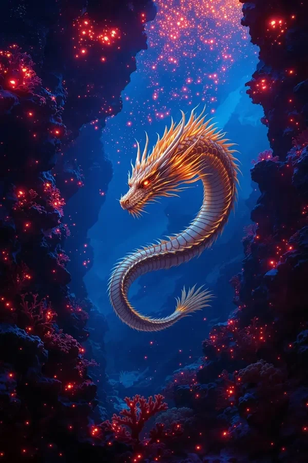 深海潜龙高清海报