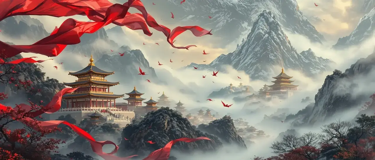 东方武侠巅峰之作专题横幅