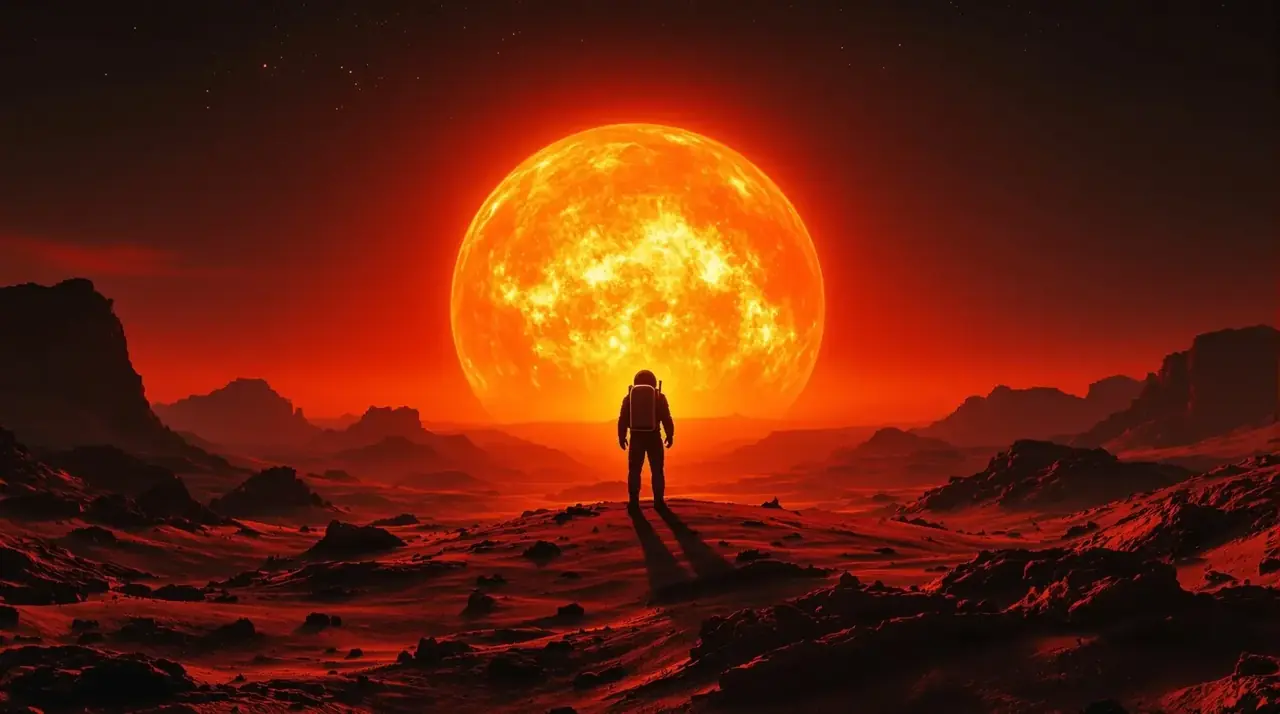 星际归途首屏海报
