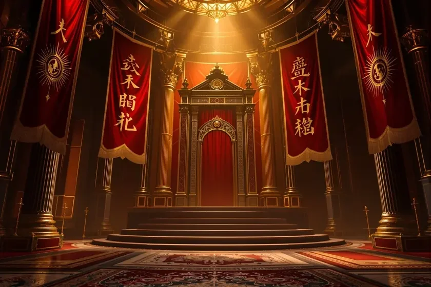 《问鼎九州》权谋美学：庙堂之上，一场没有硝烟的战争配图