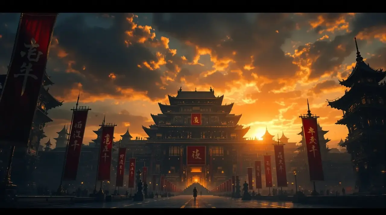 问鼎九州首屏海报