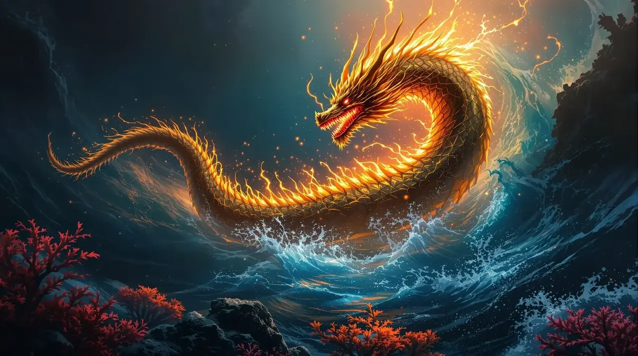 深海潜龙首屏海报